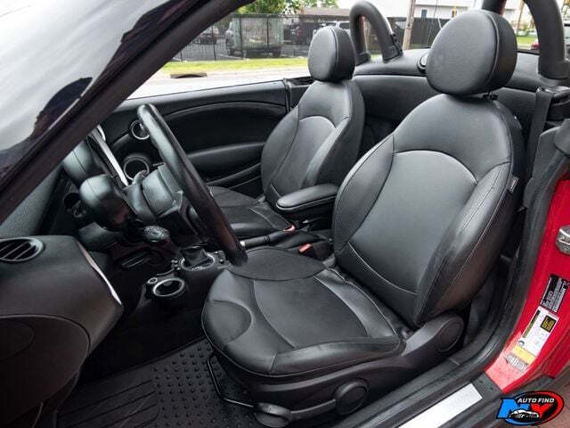 2014 MINI Roadster Cooper S