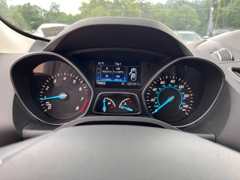 2016 Ford Escape Titanium