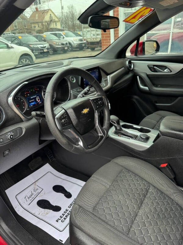 2021 Chevrolet Blazer LT