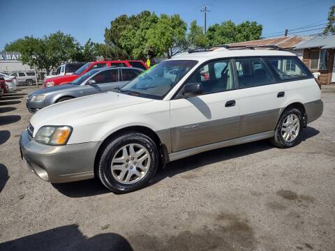 2004 Subaru Outback for sale at Larry's Auto Sales Inc. in Fresno CA