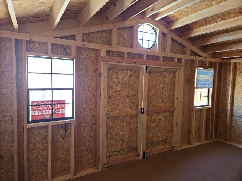2026 Old Hickory 10x16 Side Gable