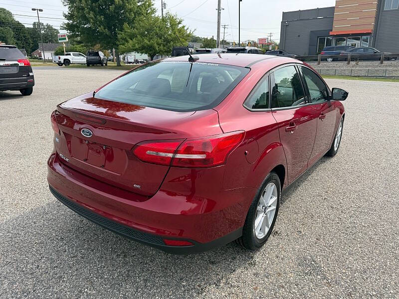 2017 Ford Focus SE