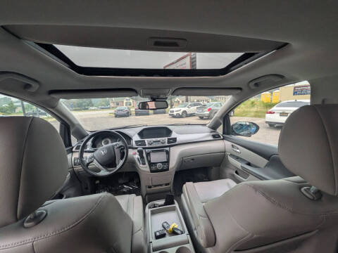 2014 Honda Odyssey