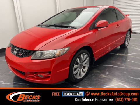 2009 Honda Civic for sale at Becks Auto Group in Mason OH