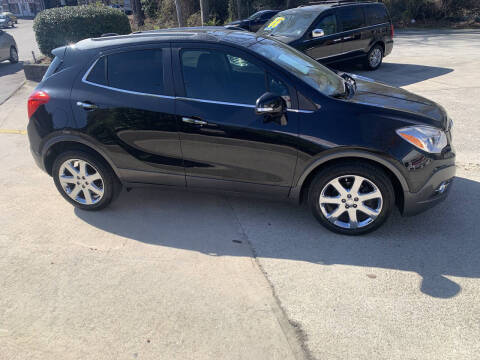 2016 Buick Encore Leather