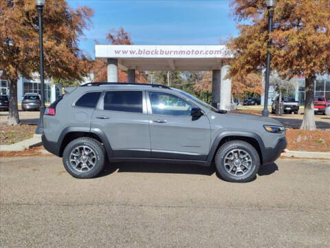 2022 Jeep Cherokee for sale at BLACKBURN MOTOR CO in Vicksburg MS