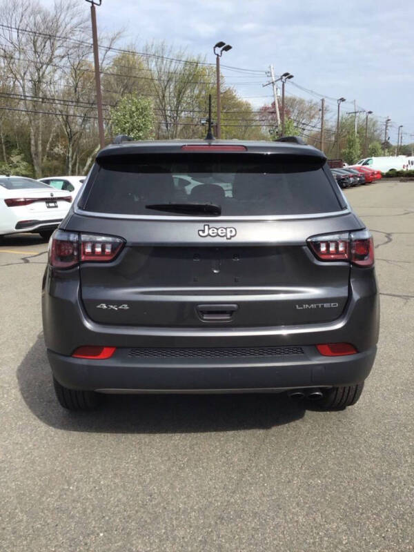 2022 Jeep Compass Limited