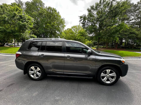 2008 Toyota Highlander Sport