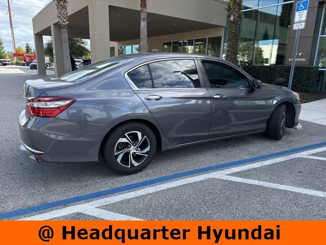2016 Honda Accord LX
