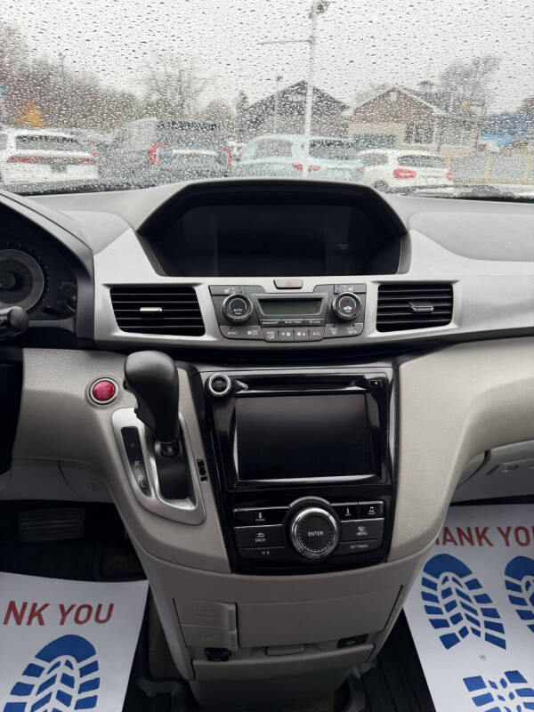 2015 Honda Odyssey EX-L