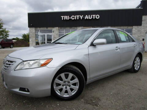 2009 Toyota Camry for sale at TRI CITY AUTO SALES LLC in Menasha WI