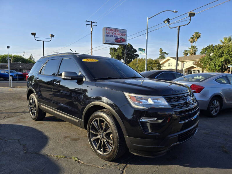 2018 Ford Explorer XLT
