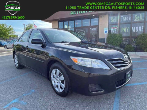 2010 Toyota Camry for sale at Omega Autosports of Fishers in Fishers IN