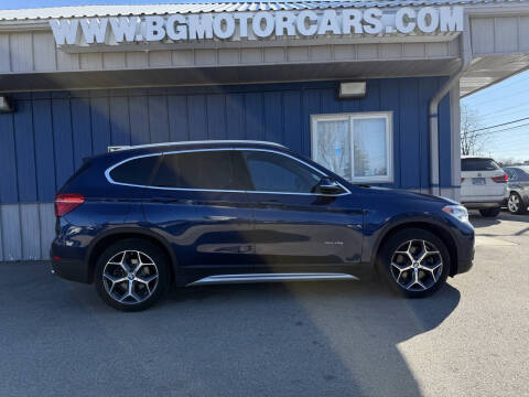 2017 BMW X1 for sale at BG MOTOR CARS in Naperville IL