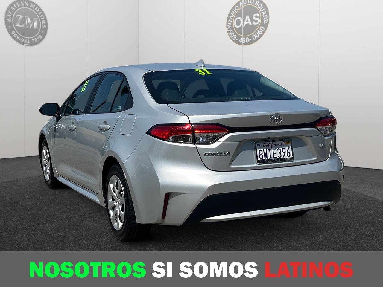 2021 Toyota Corolla for sale at Ontario Auto Square in Ontario, CA