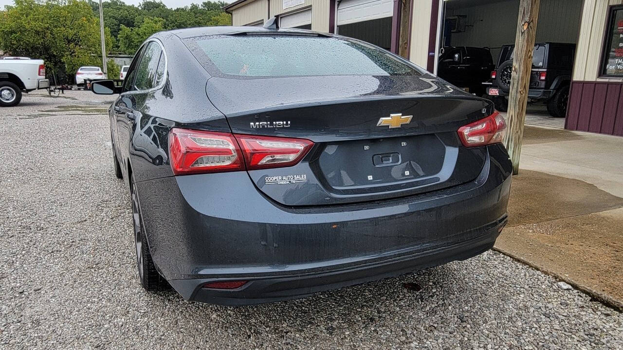 2021 Chevrolet Malibu for sale at COOPER AUTO SALES in ONEIDA, TN