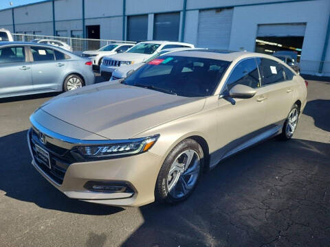 2018 Honda Accord EX-L