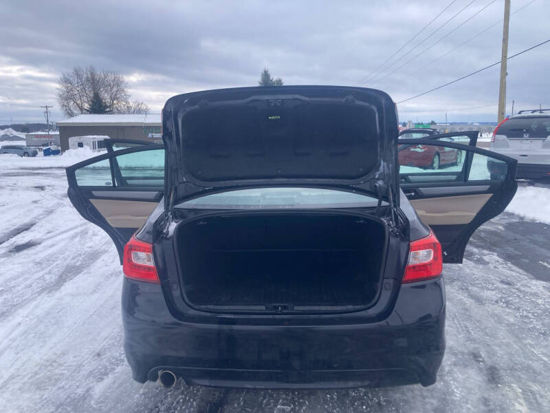 2015 Subaru Legacy 2.5i Premium