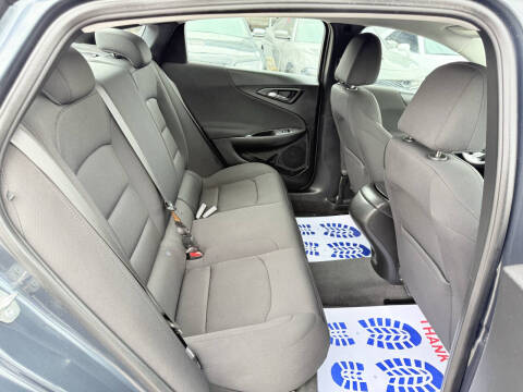 2021 Chevrolet Malibu LS