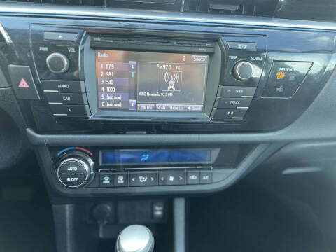 2014 Toyota Corolla S Plus