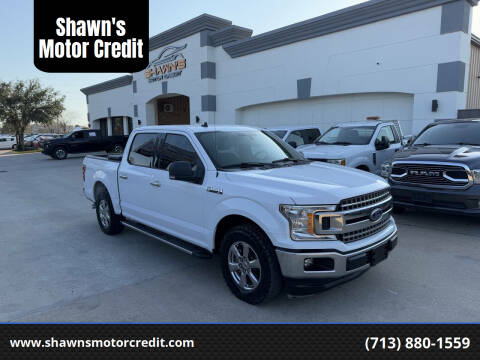 2019 Ford F-150 for sale at Shawn's Motor Credit in Houston TX