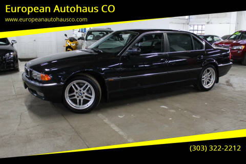 2000 BMW 7 Series for sale at European Autohaus CO in Denver CO