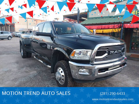 2018 RAM 3500 Laramie Longhorn