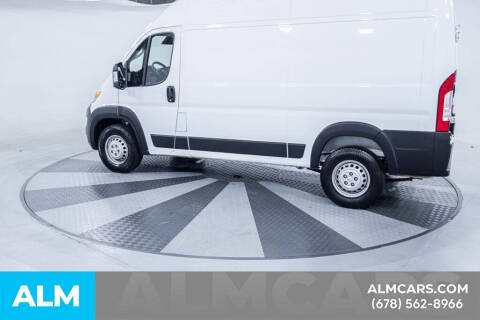 2025 RAM ProMaster