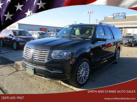 2015 Lincoln Navigator L