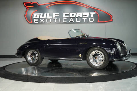 2024 Porsche 356 Speedster