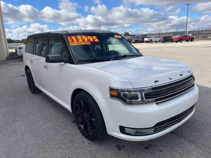 2017 Ford Flex Limited