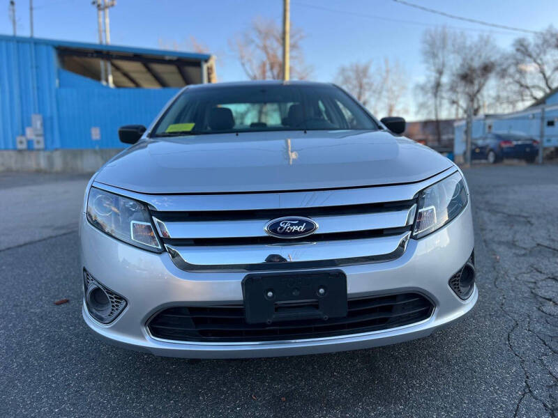 2012 Ford Fusion S