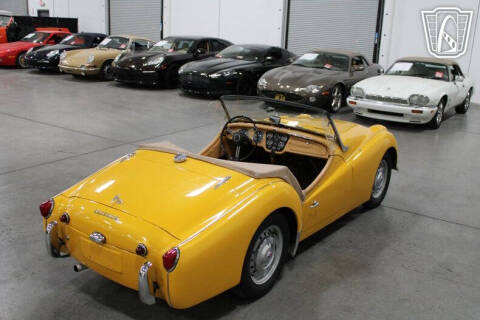 1958 Triumph TR3