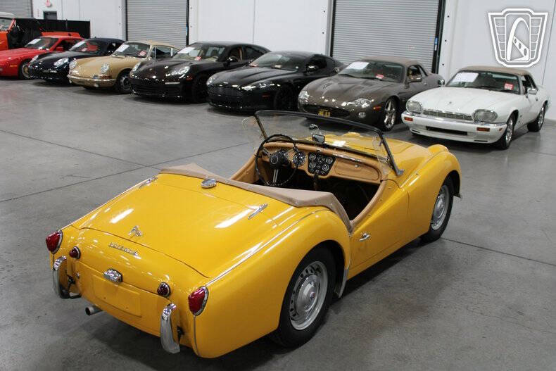 1958 Triumph TR3