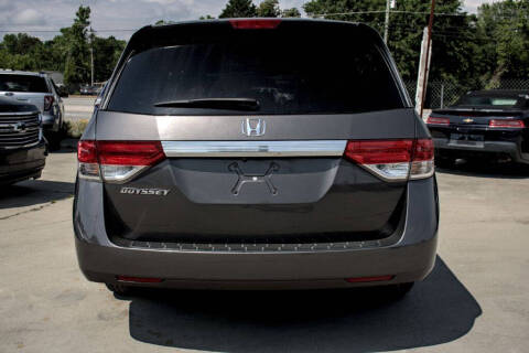 2016 Honda Odyssey EX-L
