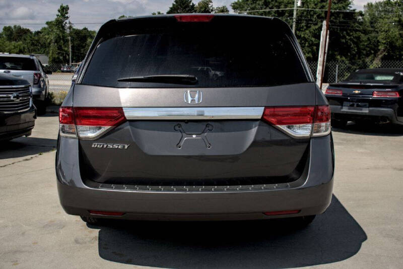 2016 Honda Odyssey EX-L