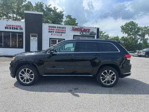 2019 Jeep Grand Cherokee Summit