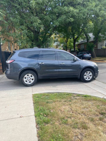 2014 Chevrolet Traverse LS
