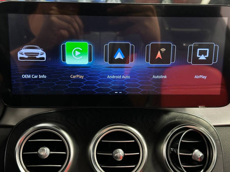 2018 Mercedes-Benz C-Class AMG C 63 S