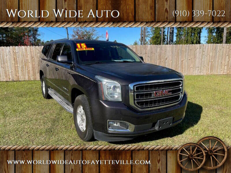 2015 GMC Yukon XL for sale at World Wide Auto in Fayetteville NC