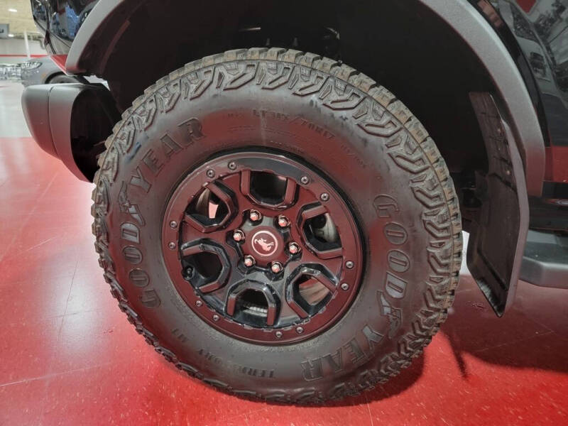 2023 Ford Bronco Wildtrak Advanced