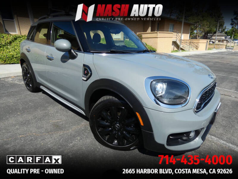 2019 MINI Countryman Cooper S