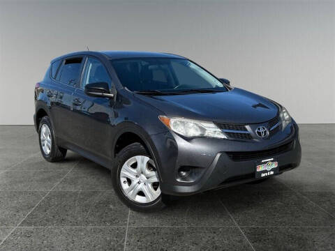 2015 Toyota RAV4 LE