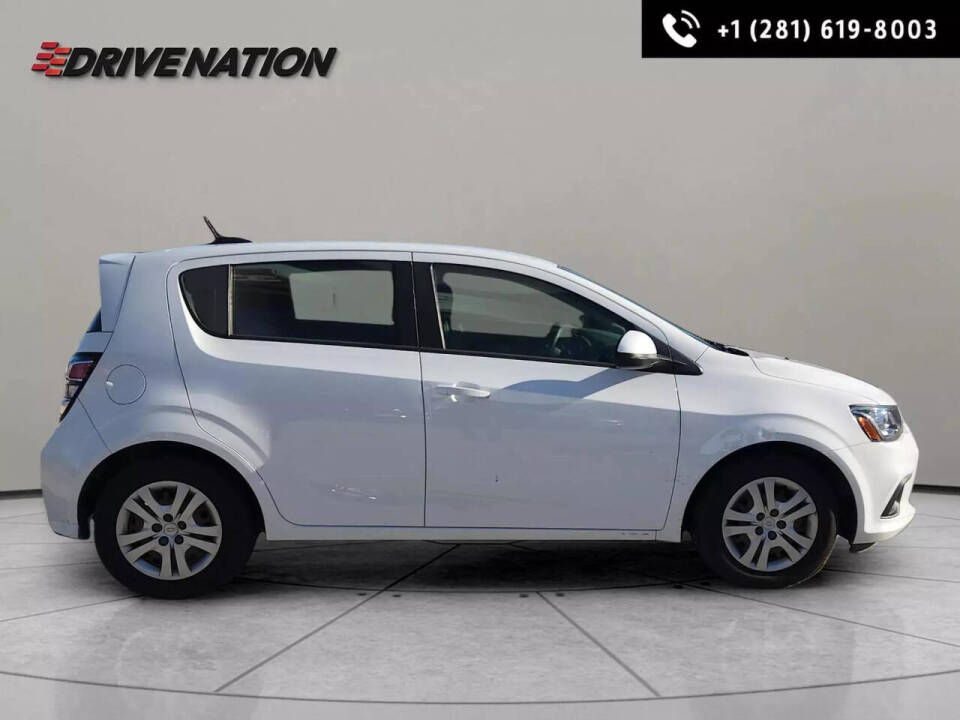 2019 Chevrolet Sonic for sale at Drive Nation in Houston, TX