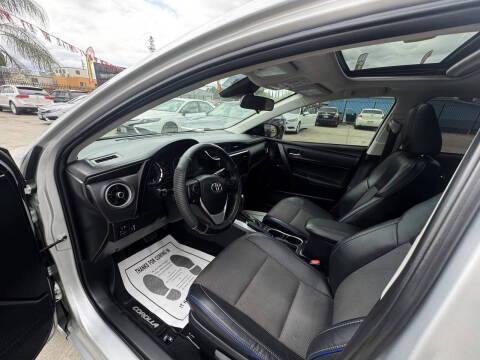 2017 Toyota Corolla SE