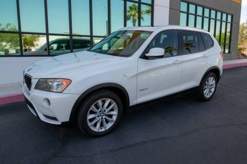 2013 BMW X3 for sale at REVEURO in Las Vegas NV