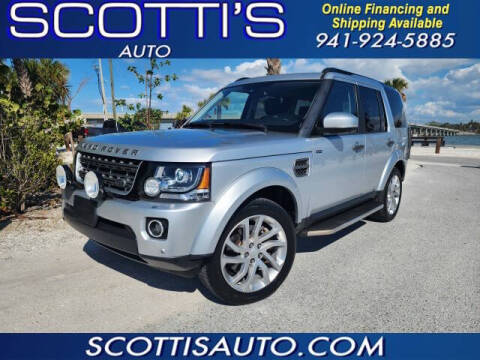 2016 Land Rover LR4 HSE