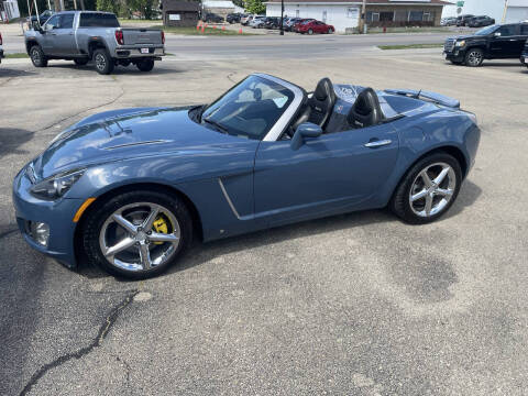 2008 Saturn SKY Red Line