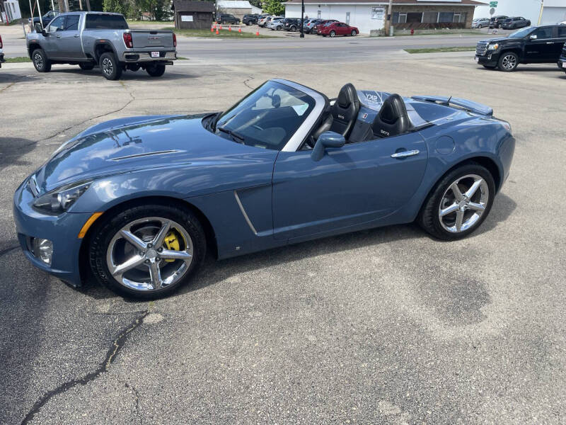 2008 Saturn SKY Red Line