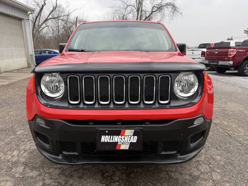 2018 Jeep Renegade Sport